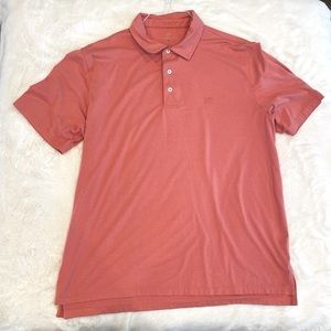 Southern Tide polo. Size XL. Salmon.